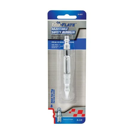 TRU-FLATE Adjust Blowgun 'M' Type 18603